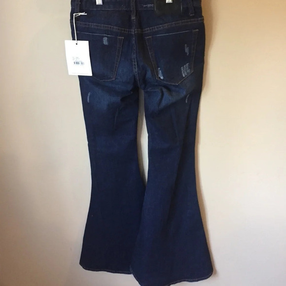 One Teaspoon Arizona Marines Flare Jeans 25 NWT - Picture 5 of 6